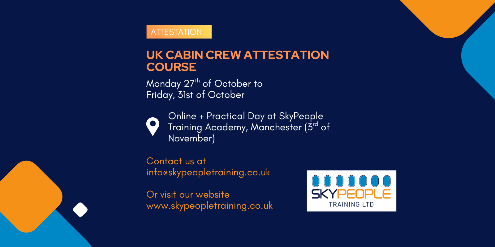 SkyPeople Training